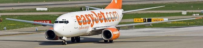 EasyJet at Geneva airport